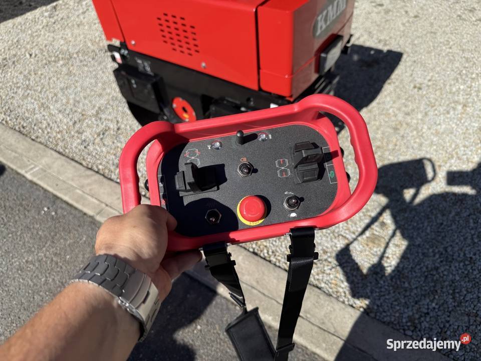 Walec HONDA KMM RR800RC ZDALNIE STEROWANY dolnośląskie Wojcieszów