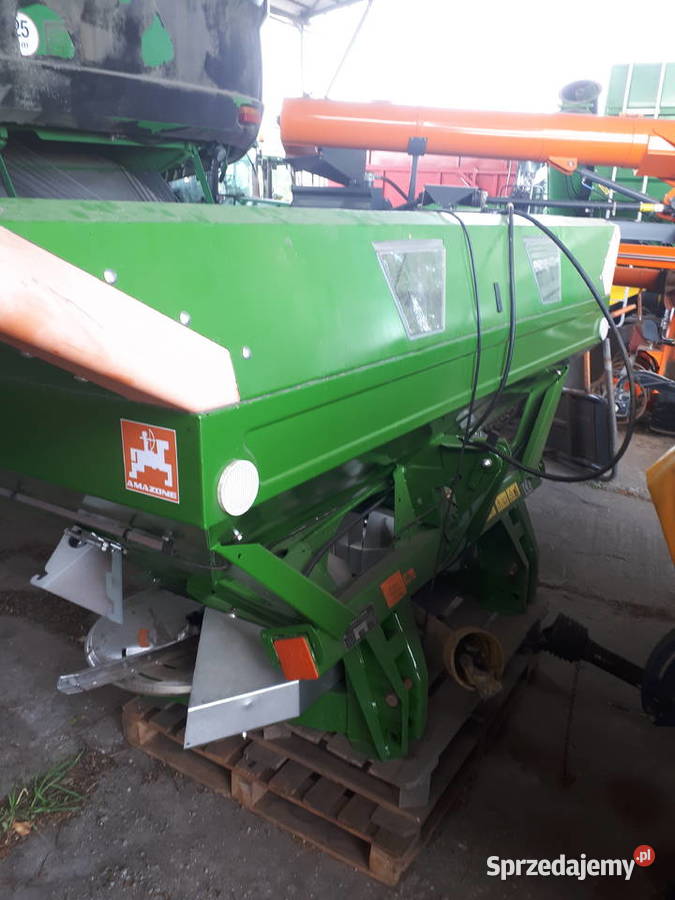 Rozsiewacz nawozu Amazone M 1200 Amazone kujawsko-pomorskie