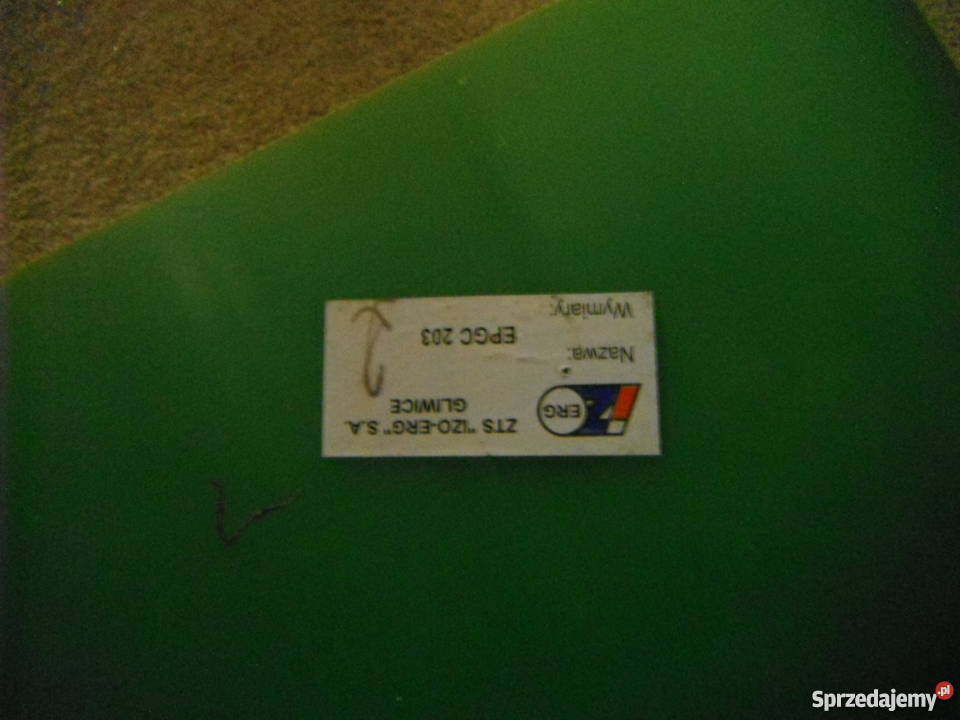 Płyta 2mm EPGC 203 do 155C 1055 x 2050 mm ERG Chlewiska