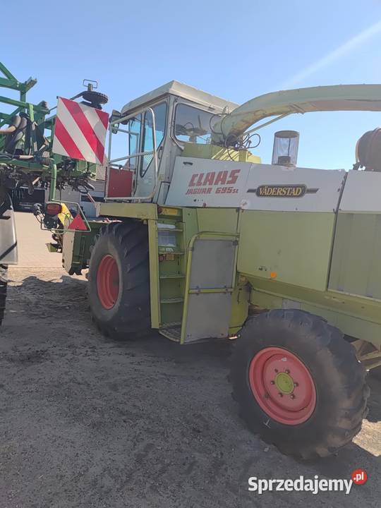 Sieczkarnia do kukurydzy Claas Jaguar 695 sl wielkopolskie Szyszłowo
