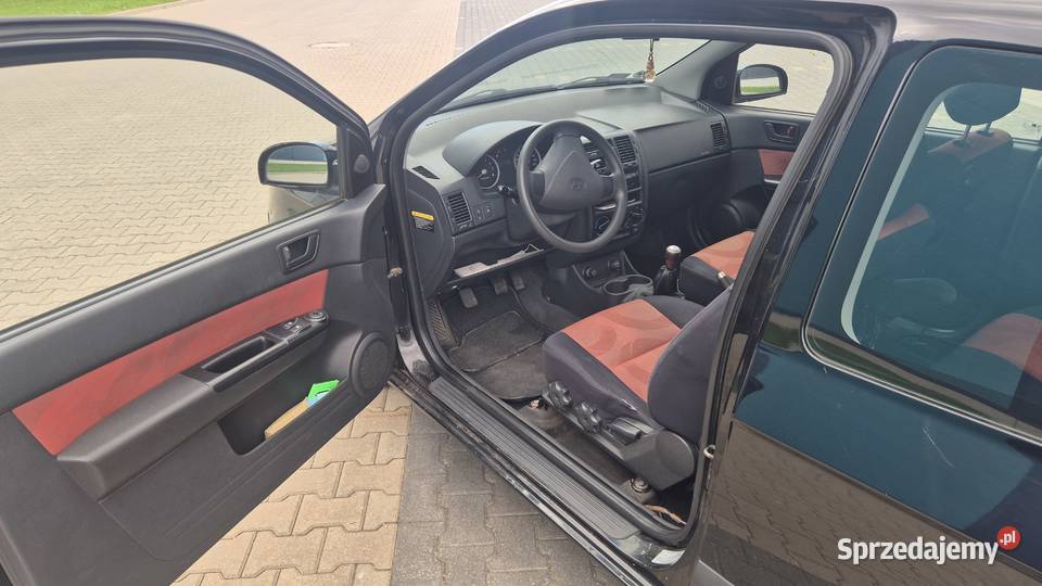 Hyundai Getz 2006 polift 14 97 zachodniopomorskie Stargard