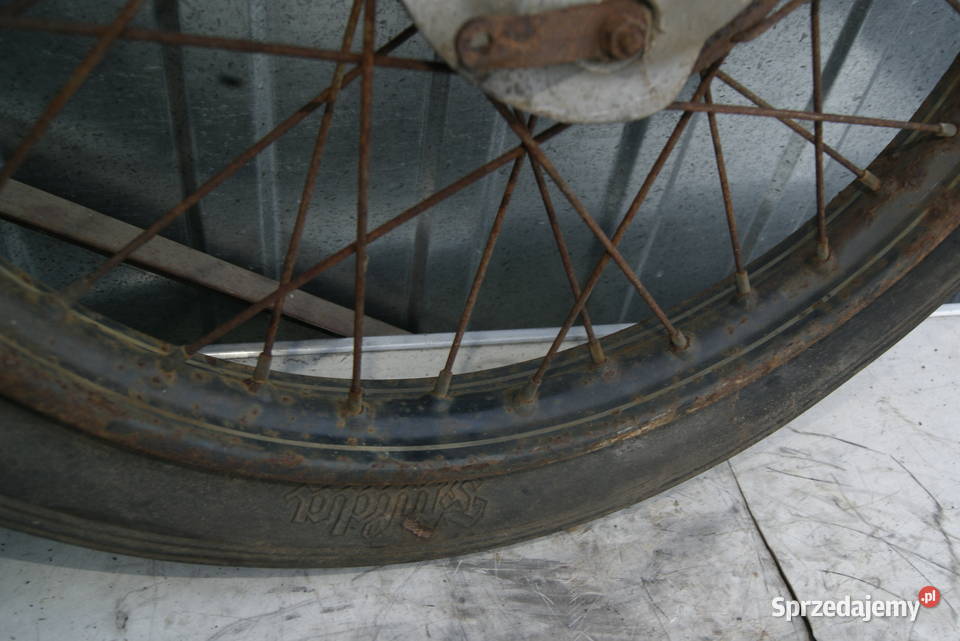 ZUNDAPP VICTORIA KR TRIUMPH TWR NSU DKW KOŁO Rybnik