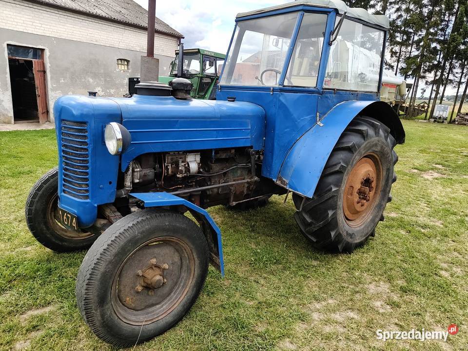 Dwa Supery Zetor 50 Hrubieszów