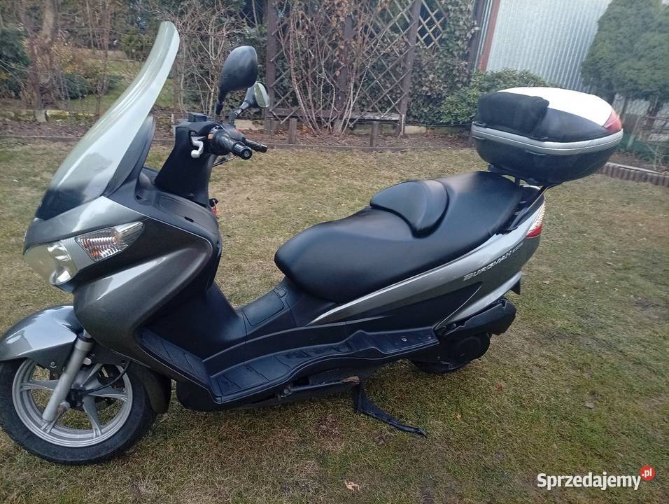 Suzuki Burgman 125 pas napędowy Wołomin