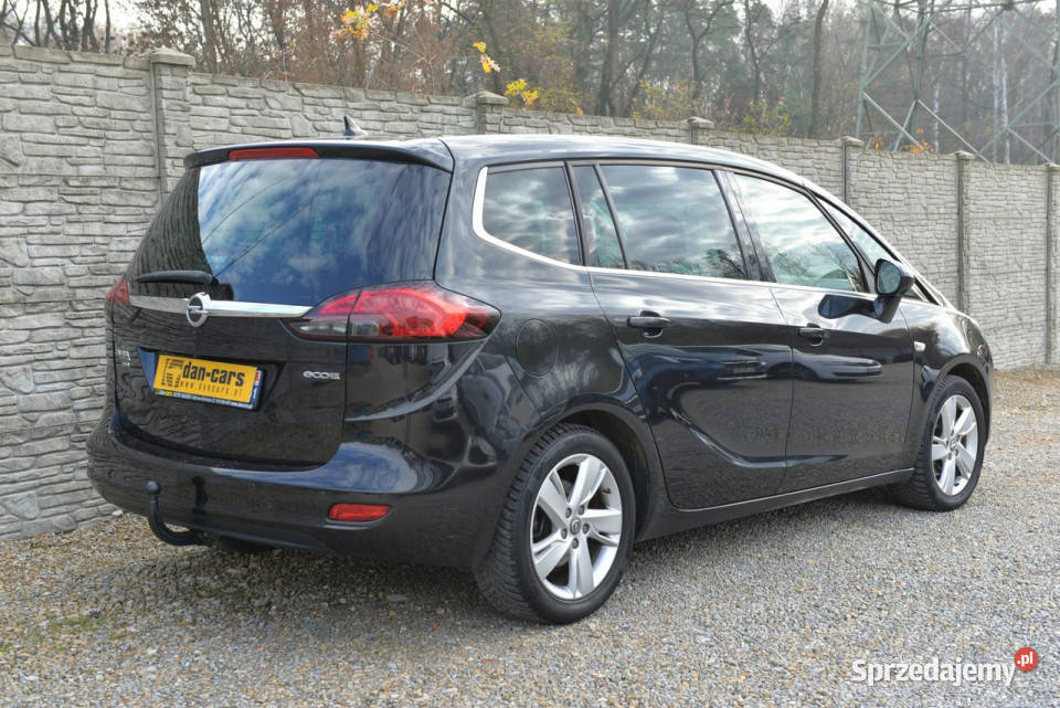 Opel Zafira 14 140 Mega LED Xenon 2xPanorama garażowany Dąbrowa Górnicza