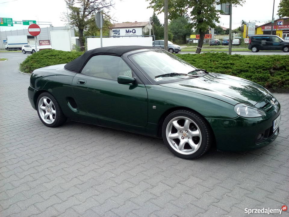 MG MGF Cabrio 18 16V 120 Stan idealny Warszawa elektryczne szyby sprzedam