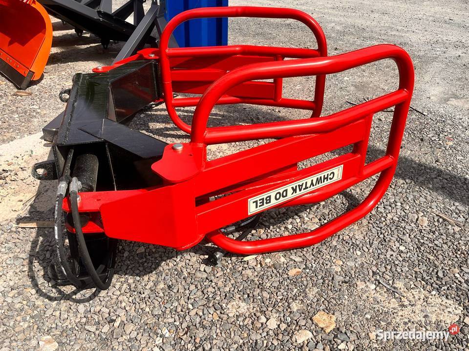 chwytak do bel balotów euroramka smsmx NOWY nieuszkodzony podkarpackie Sanok sprzedam