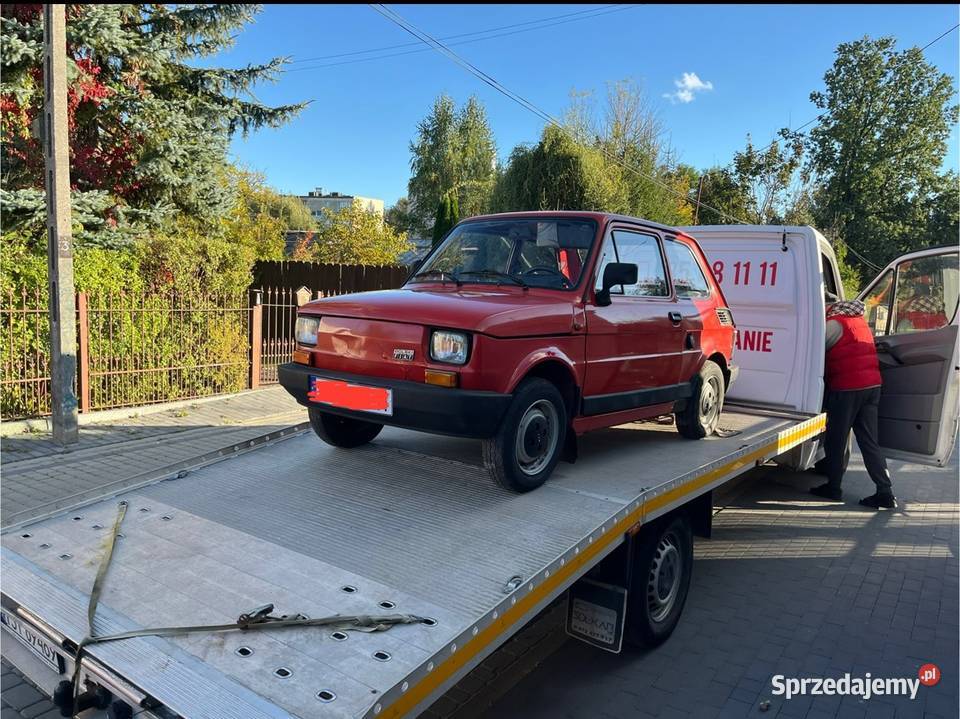 Fiat 126p FL 1991r 49000 przebiegu Folia 126 Samochody osobowe Starachowice