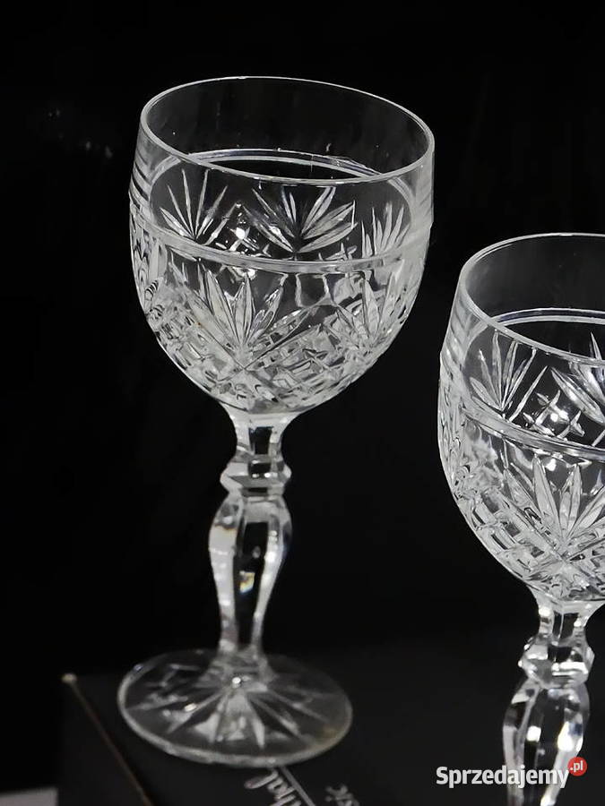 Rosenthal Classic BELCANTO zestaw 4 Kieliszki i pucharki Biłgoraj