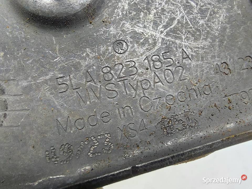 SKODA Enyaq 5LA iV85 Rygiel maski lewy sprzedam