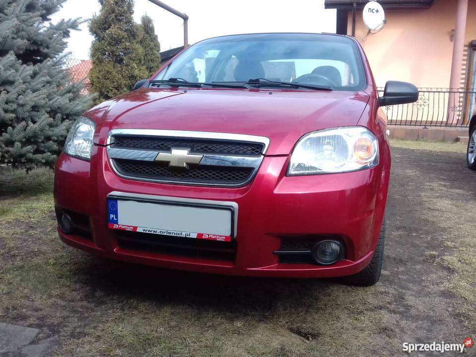 Chevrolet Aveo 1.2 LPG Włocławek Sprzedajemy.pl