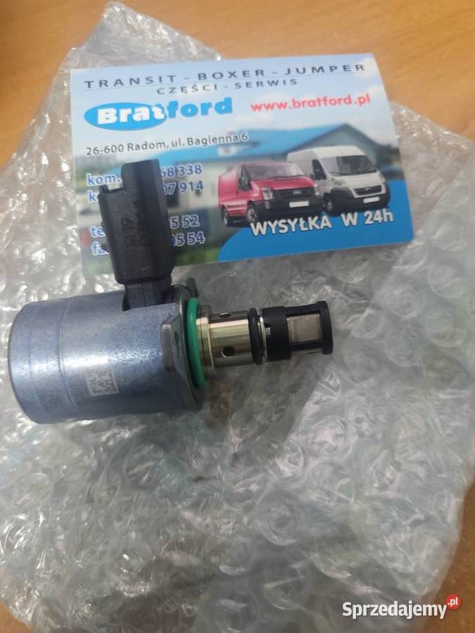 ZAWÓR CIŚNIENIA FORD PEUGEOT 1793473 9805746880 dostawcze Radom