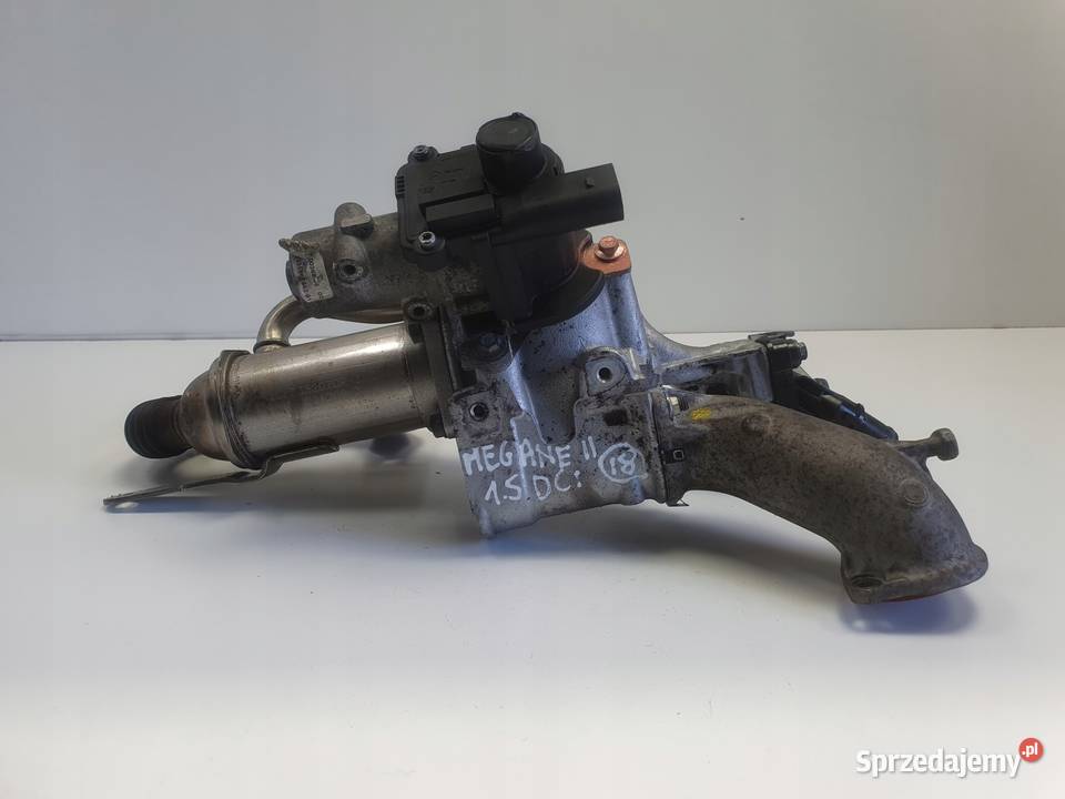 Renault Megane III 15 DCI CHŁODNICA SPALIN EGR