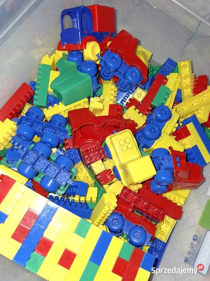 Zestaw klocków 3 lata+