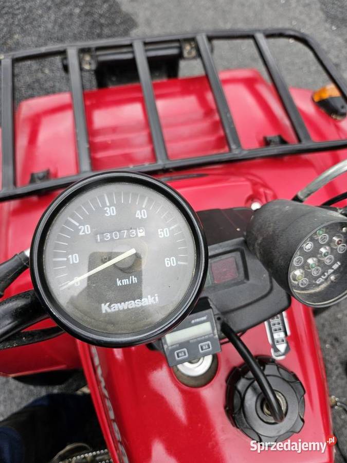Kawasaki Klf 250 sprzedam
