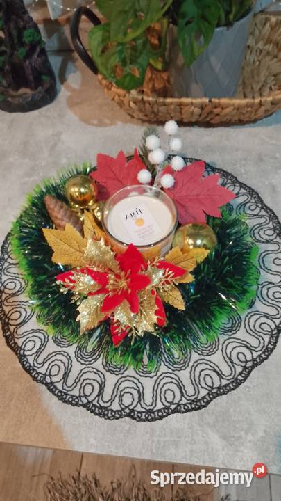 Stroik świąteczny mazowieckie Maków Mazowiecki