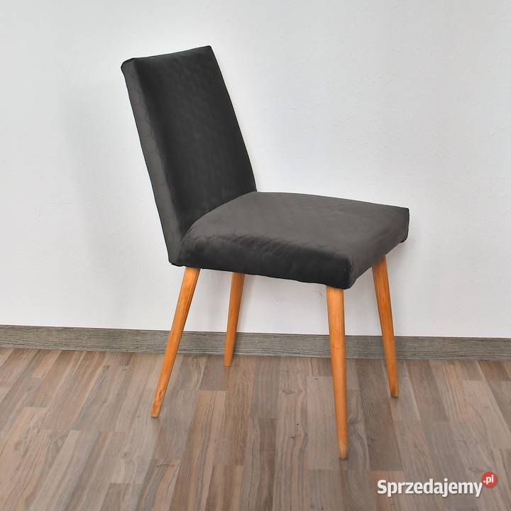 Krzesło tapicerowane typ 200-244, Słupskie Fabryki Mebli PRL