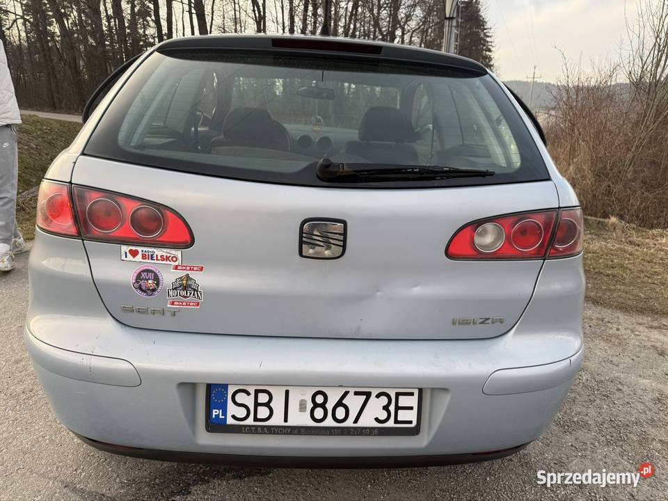 Seat Ibiza 14 KLIMA Oszczędna ŁADNA