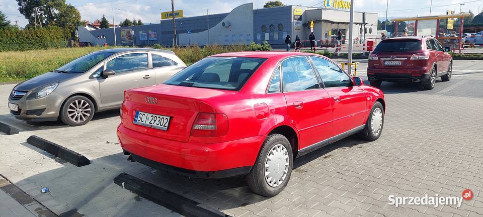 Audi A4 B5 19TDI 90 2000r Rok produkcji 2000 A4 śląskie Bielsko-Biała