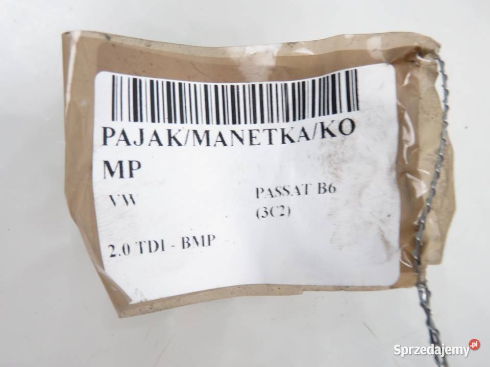 PRZEŁĄCZNIK ZESPOLONY VW PASSAT B6 3C5953513A osobowe