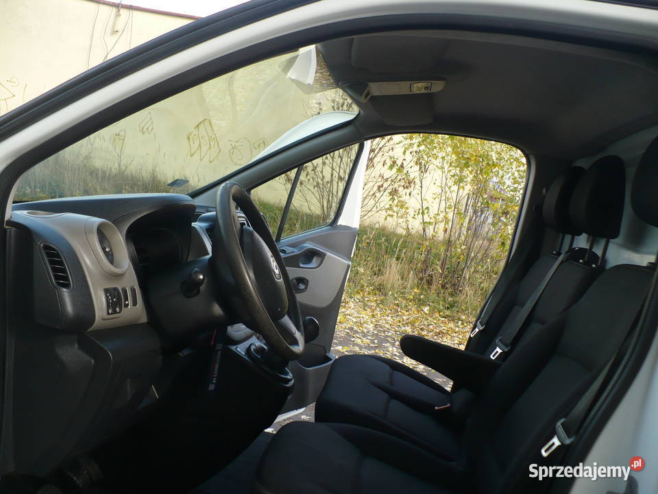 Renault Trafic Stan IDEALNY DO JAZDY 1 Siewierz