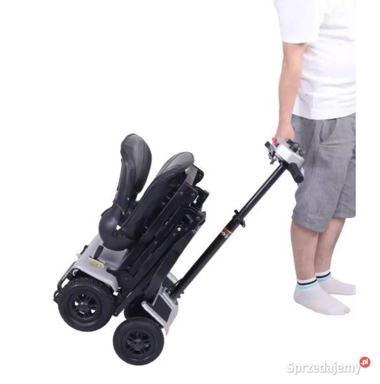 Skuter elektryczny składany BILI BIKE FOLD Z1 8h Tarnów