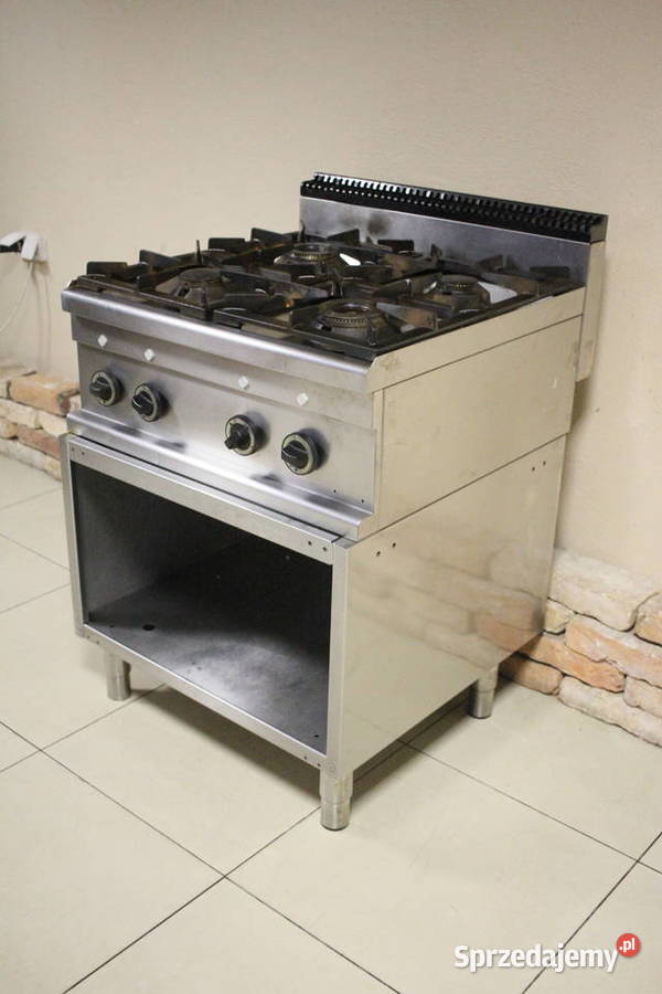 Kuchnia Gazowa 4Palnikowa MBM 700X700X850 19 kW Pszczyna