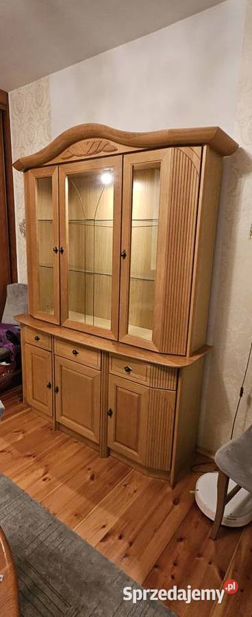 Witryna stołowa podswietlana 43cm Kredensy i witryny kujawsko-pomorskie Bydgoszcz