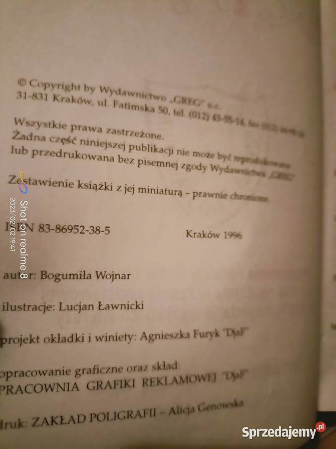 Język polski unikat okazy analizy literatury Rok wydania 1996