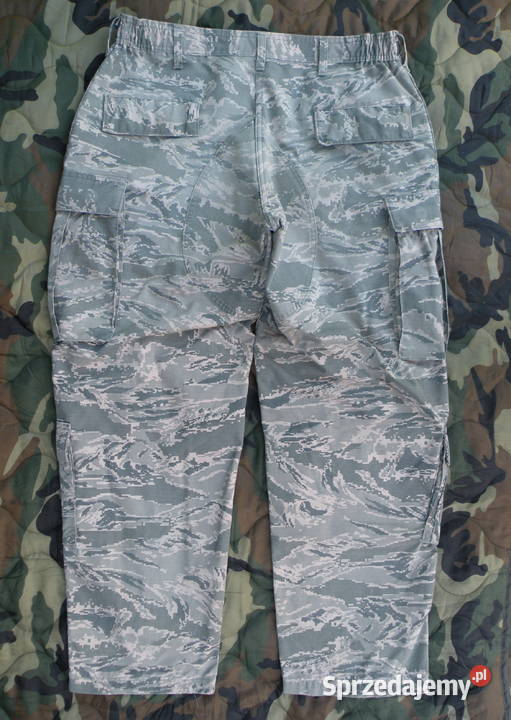 Spodnie ABU tiger stripes 36S ripstop Wrocław