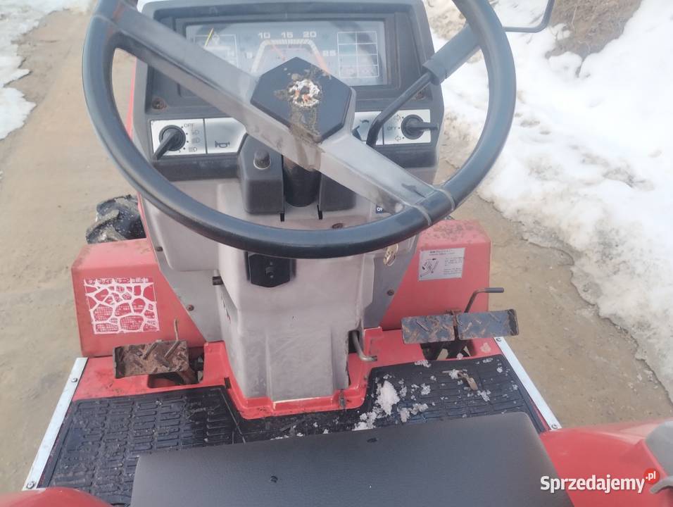 Traktorek Japoński Mitsubishi MT14 4x4 Racławówka