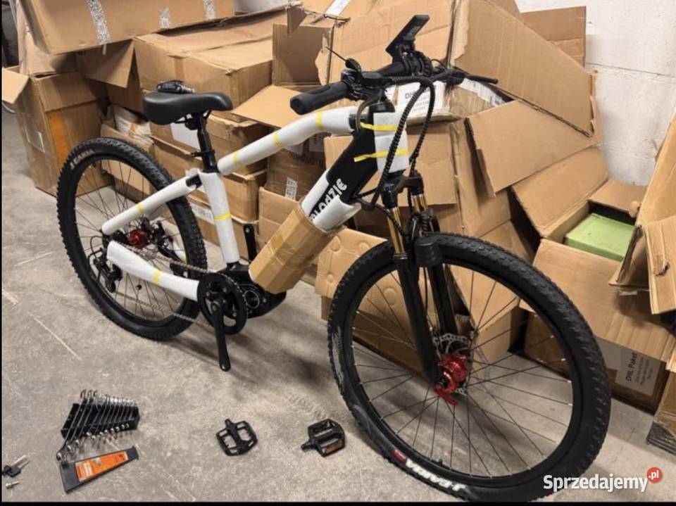 Rower elektryczny zawsze mlodzie Olkusz