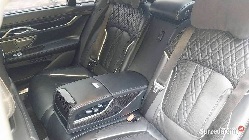 BMW 740d XDrive G11 2021r salon bezwypadkowy Zarejestrowany w Polsce