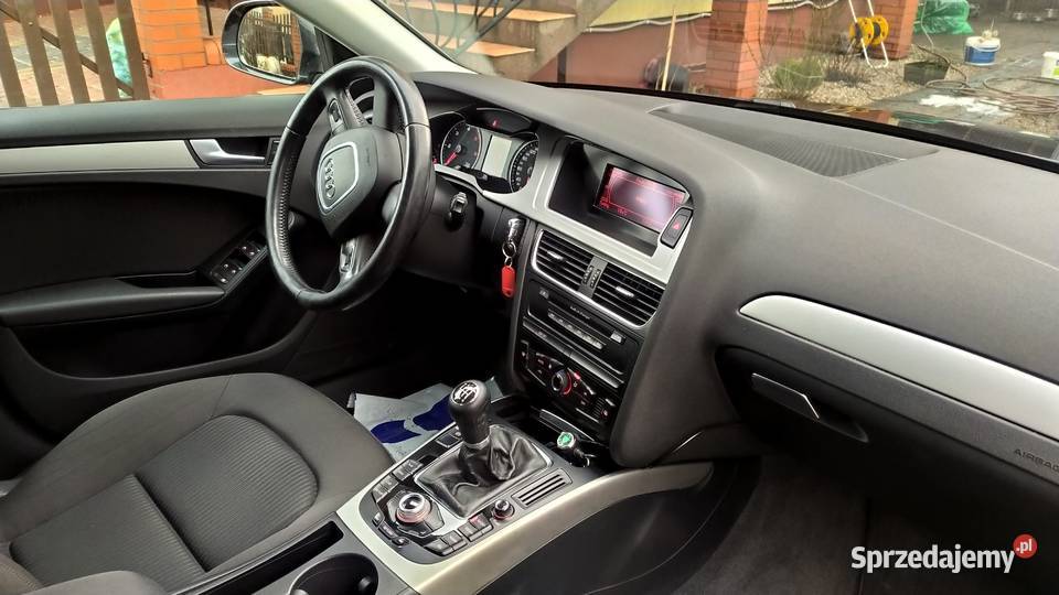 Audi A4 b8 20 TDI 2009r Alu Czarny Połysk A4 Motoryzacja Toruń