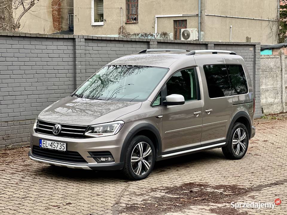 Volkswagen Caddy Alltrack DSG Diesel 20 Tdi 150 1968cm3 Łódź
