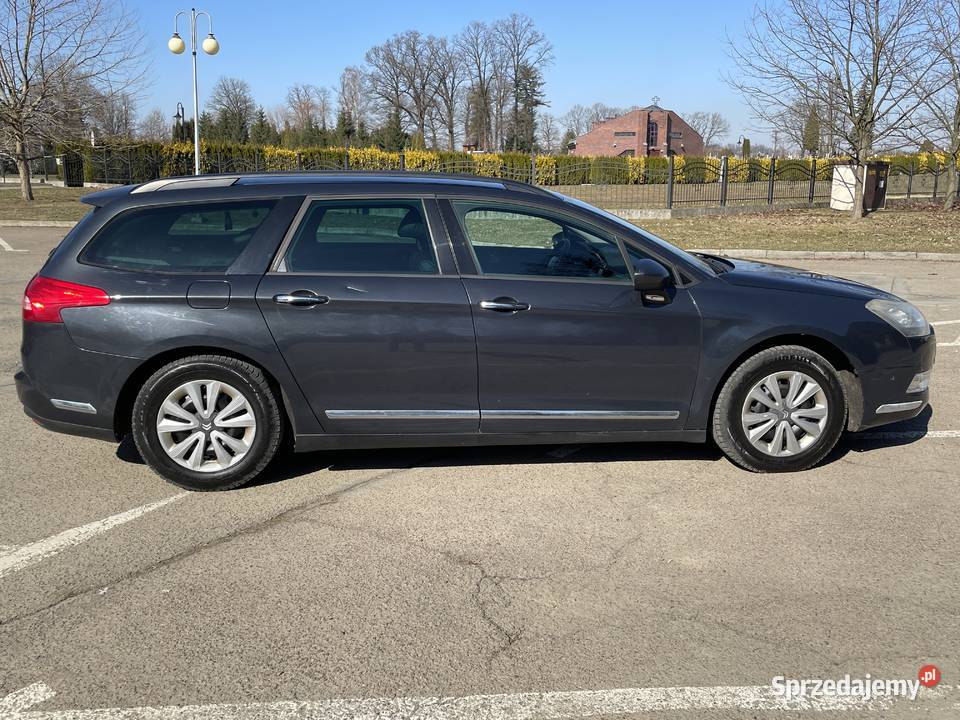 Citroen c5 III Tourer 20 hdi 136 2008r wspomaganie kierownicy Krosno