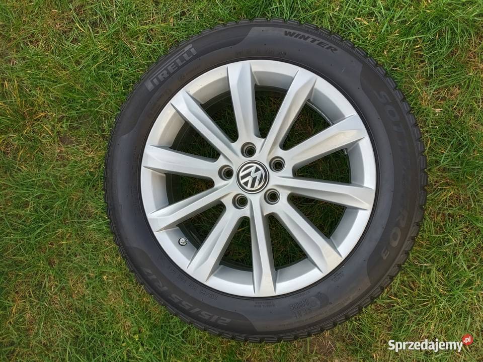 Koła zimowe VW Passat B8 1 5x112 AlufelgiPirelli Ostrołęka