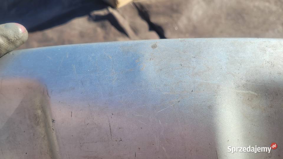 RENAULT KOLEOS SPOILER DOKŁADKA ZDERZAKA TYŁ osobowe Ruda Śląska