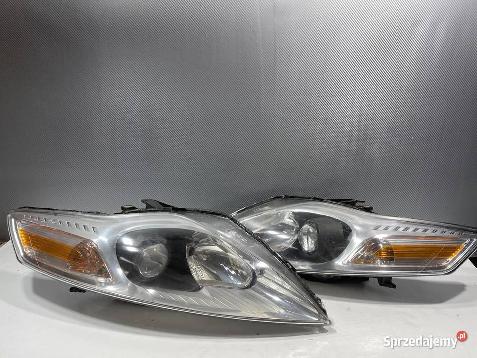 FORD MONDEO MK4 KOMPLET LAMP BILED Ostroróg