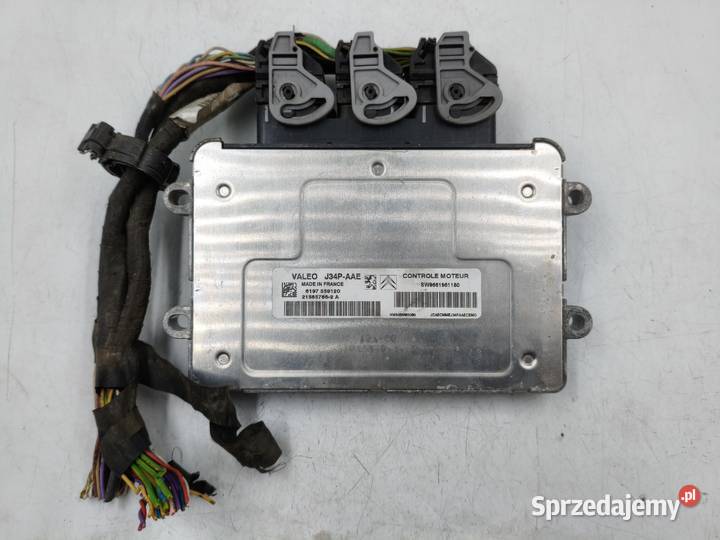 Sterownik Silnika Peugeot 1007 14 SW9661961180 osobowe Wyszków sprzedam
