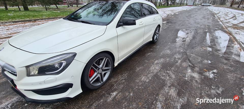 Sprzedam Mercedes Cla 45amg małopolskie Trzebinia