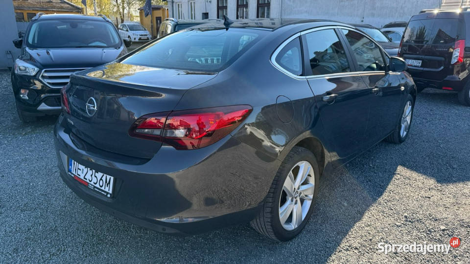 Opel Astra Benzyna Zarejestrowany Ubezpieczony J Elbląg
