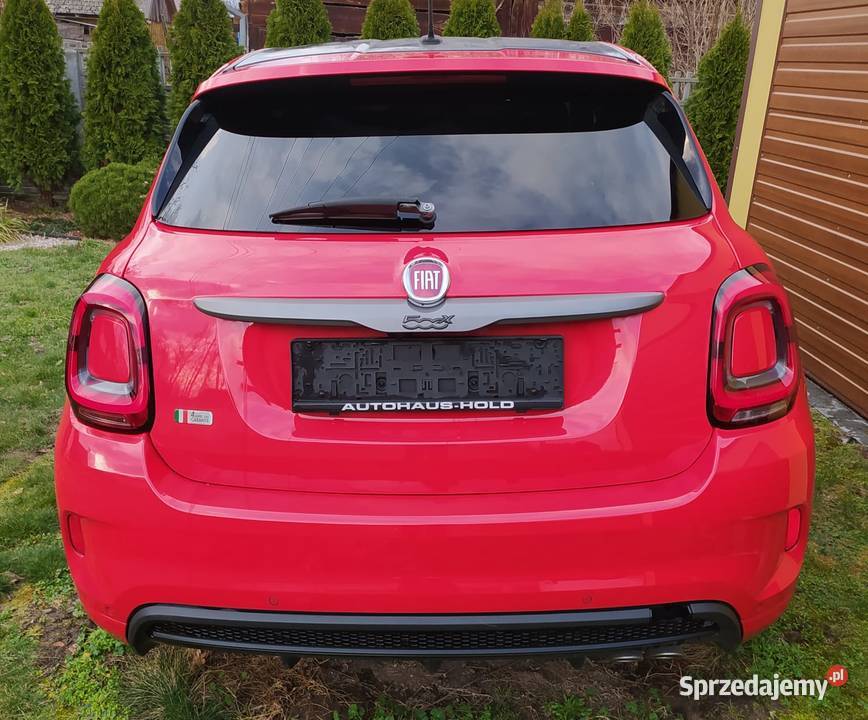Fiat 500X Sport 13 benzyna automat 15000km 500X Tarnów