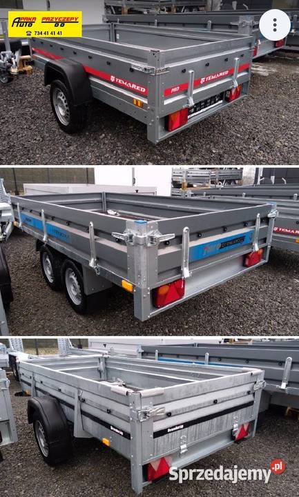 Przyczepka BRENDERUP 3251STUB750 KIELCE pełny VAT Do samochodów osobowych świętokrzyskie