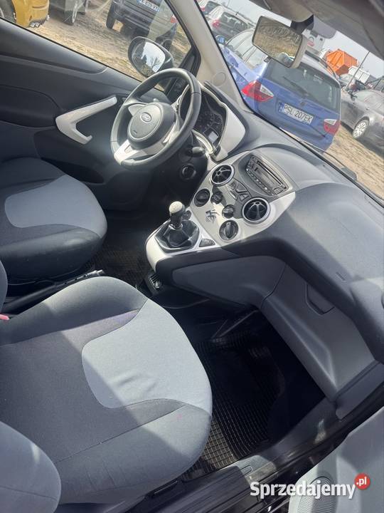 Ford ka 12 benzyna 195 Klimatyzacja Słupca