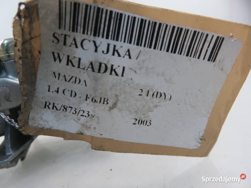 STACYJKA MAZDA 2 GJ6A66938A osobowe