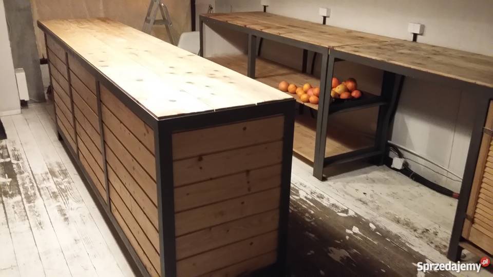 Bar Konstrukcja Stalowa Sprzedam Gastronomia Toruń