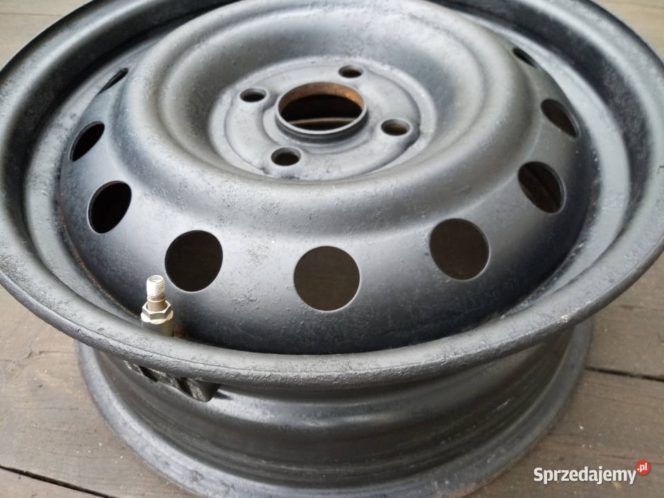 felga stalowa TPMS 15 4x100 et52 HYUNDAI I20 Lubicz Górny