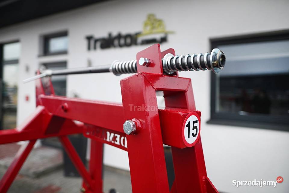 Wiertnica do traktora 12 30 Demarol nieuszkodzony Pozostałe podkarpackie Tajęcina