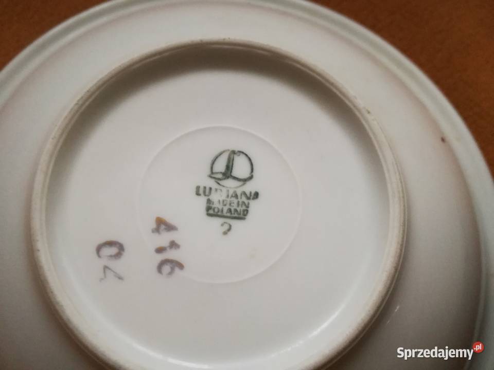 Miseczka firmy Lubjana średnica 145sztuk 2 Łódź
